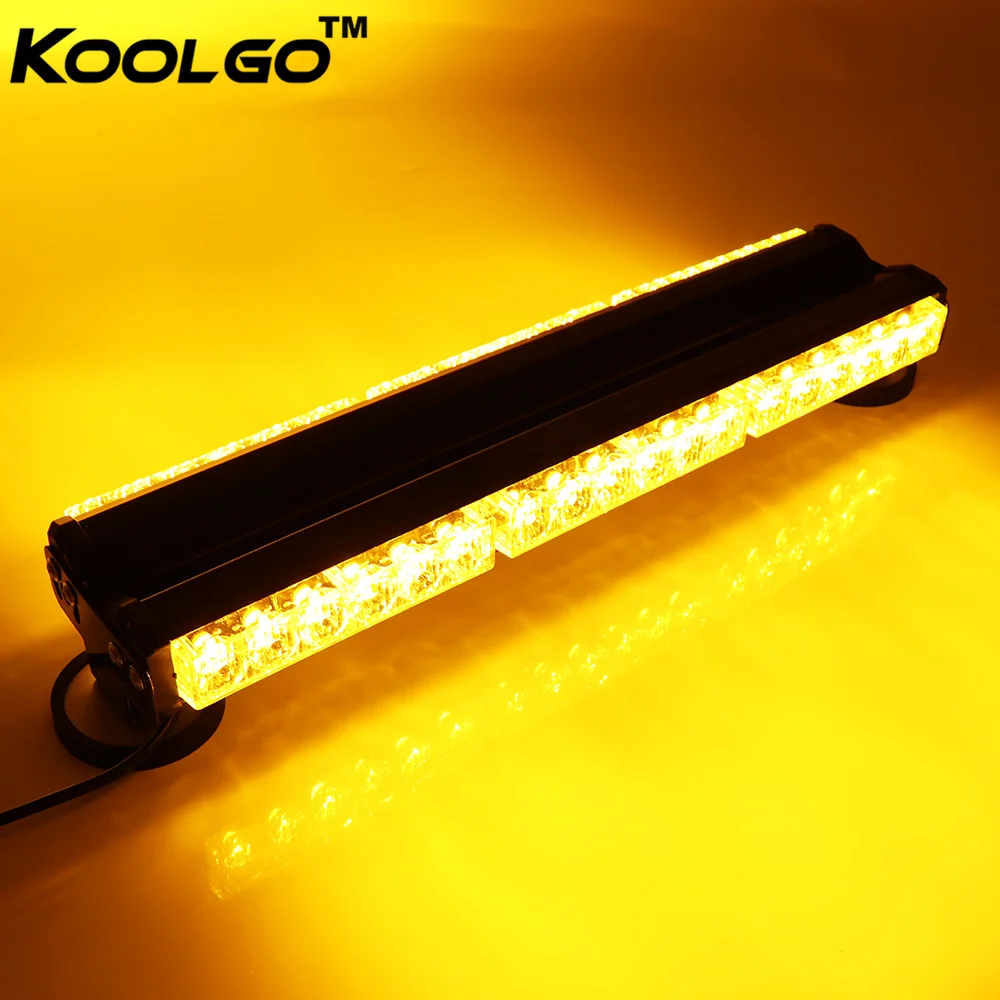 KOOLGO Двусторонняя 18 &quot36 светодиодный 108W фары для автомобилей грузовых движения