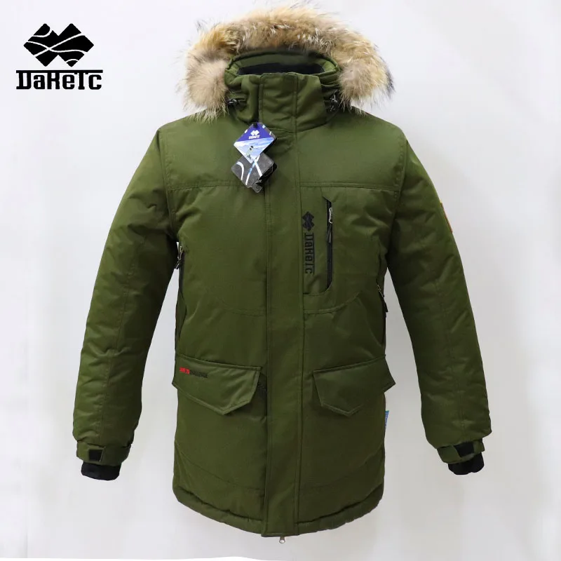 DARETC Для мужчин лыжная куртка сноуборд пальто Зимние Открытый спортивной мужской