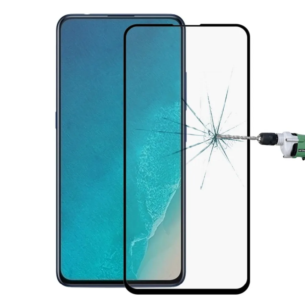 Защитное стекло закаленное 6D 9H для VIVO V15 Pro|Защитные стёкла и плёнки| |
