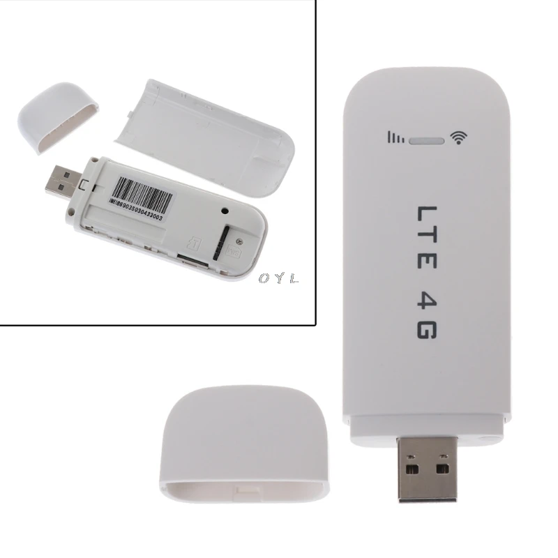 4G LTE USB модем сетевой адаптер с Wi-Fi точка доступа SIM карта 4G беспроводной маршрутизатор новейший