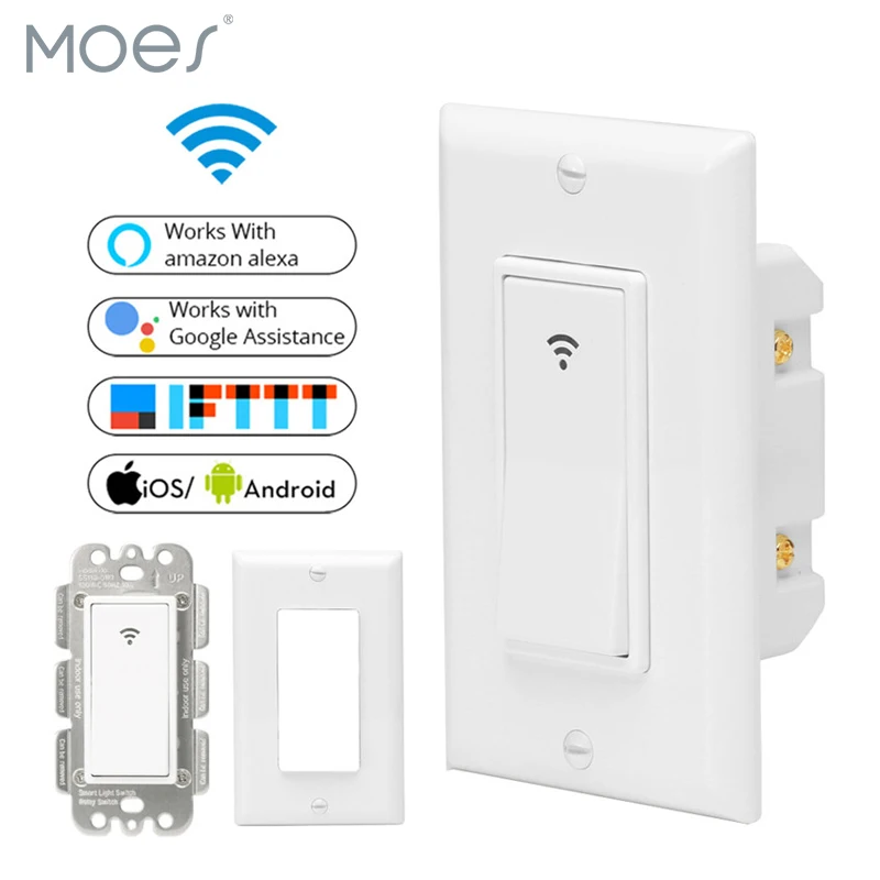 alexa echo light switch