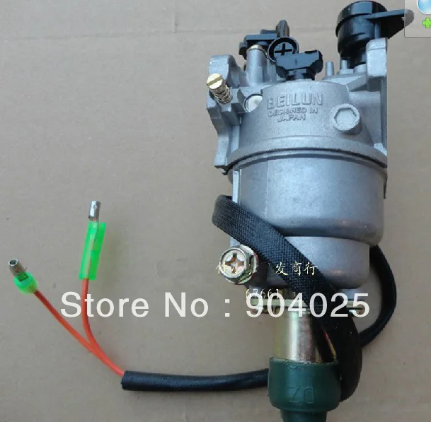 Детали бензинового генератора КАРБЮРАТОР 5 кВт 6 188F|carburetor mikuni|parts renaultcarburetor cable |