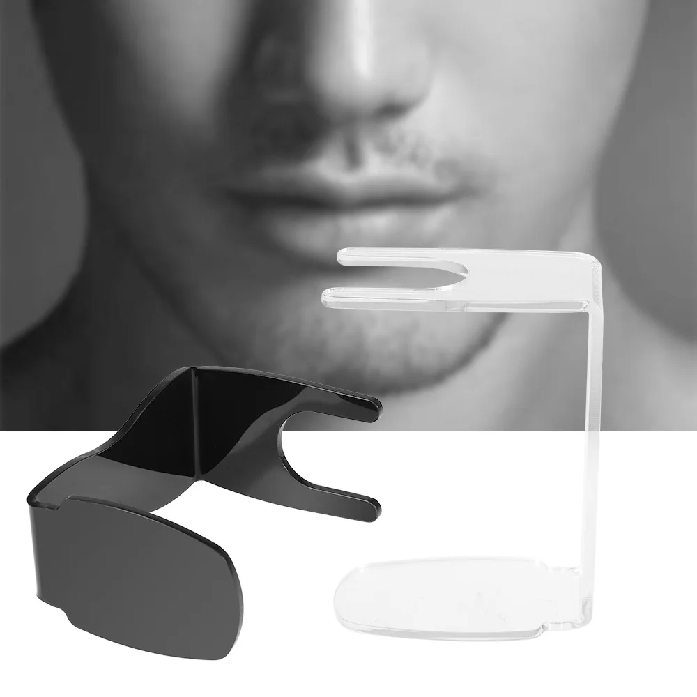 

Shaving Holder Shaving Brush Stand Acrylic Men's Shaving Stand Holder for Shaving Razor Bowl Tool Facial Cleaning Tool