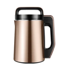 Домашний многофункциональный автоматический нагревательный фильтр- бронь Soymilk машина светодиодный дисплей сенсорный контроль соевое молоко производитель