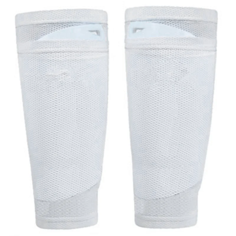 Breathable Men's Shin Pad Holder Socks Lock Sleeves for Leg Guard Board