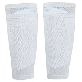 

Breathable Men's Shin Pad Holder Socks Lock Sleeves for Leg Guard Board Soccer