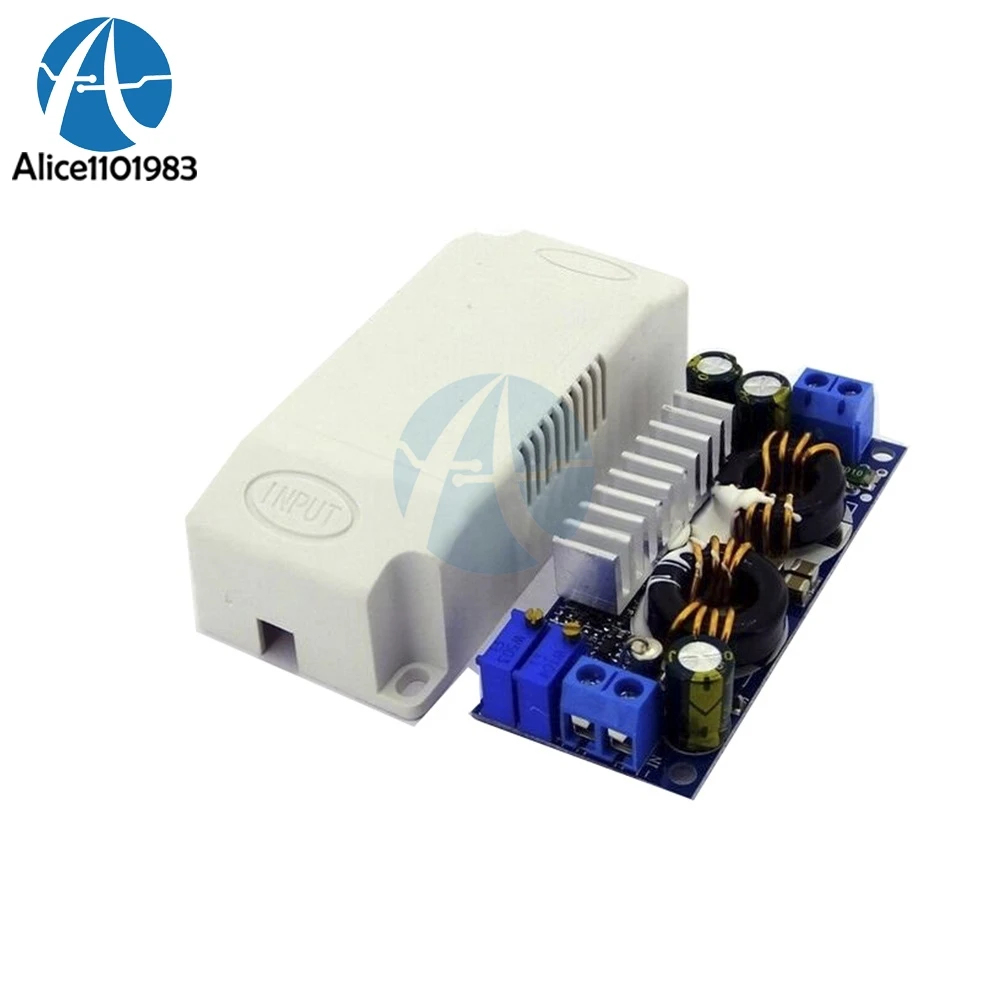 

DC-DC Automatic Buck Boost Module Constant Voltage Constant Current Solar Vehicle Voltage Regulator Universal Charger LED Driver