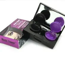 Music Flower 2 цвета Водонепроницаемый долговечный карандаш для глаз гелевый кремовый карандаш для глаз, лайнер 2gX2