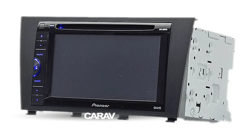 CARAV 11-077 Car Radio Installation Trim Fascia Panel