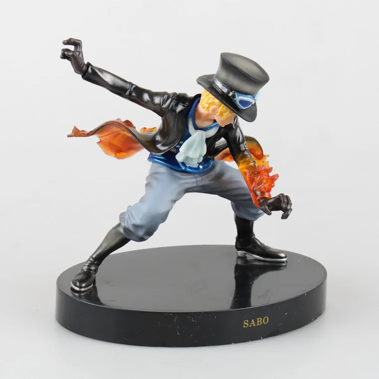 One Piece Sabo Fighting Action Figure 16cm One Piece Merchandise Free Shipping Worldwide