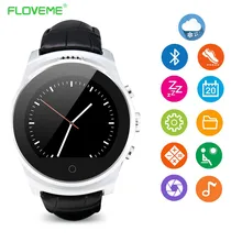 Floveme smart watch google play/karte browser bluetooth smart watch für androld smartwatch schlaf-monitor callsync armbanduhr uhr