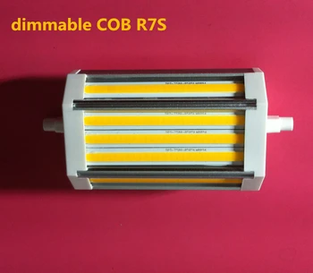 

dimmable 118mm led R7S light 28W COB led dimmable J118 R7S lamp 3 years warranty 110-240V