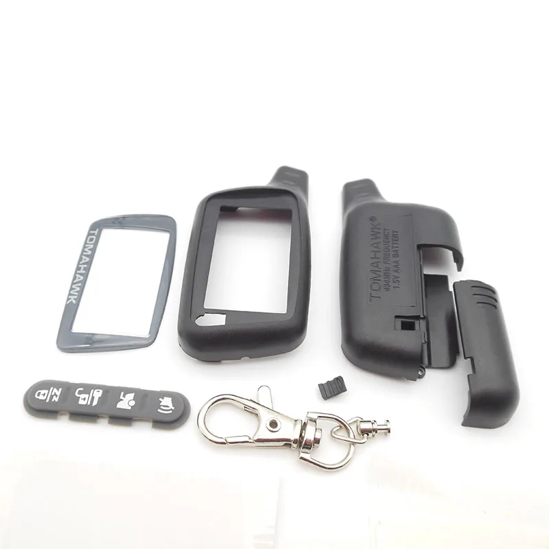 

Tomahawk X3 case keychain for russia version tomahawk X3 Lcd remote controller auto alarm