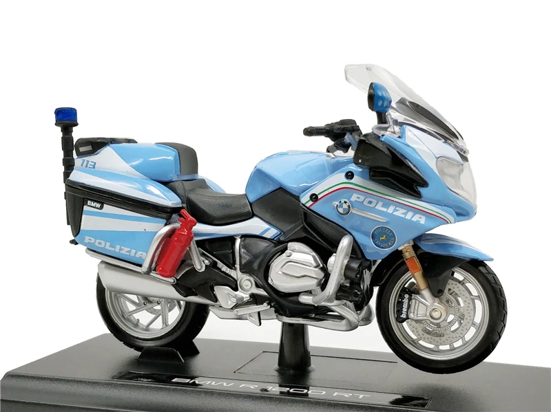 Maisto 1:18 R 1200 RT литая под давлением Миниатюрная модель мотоцикла