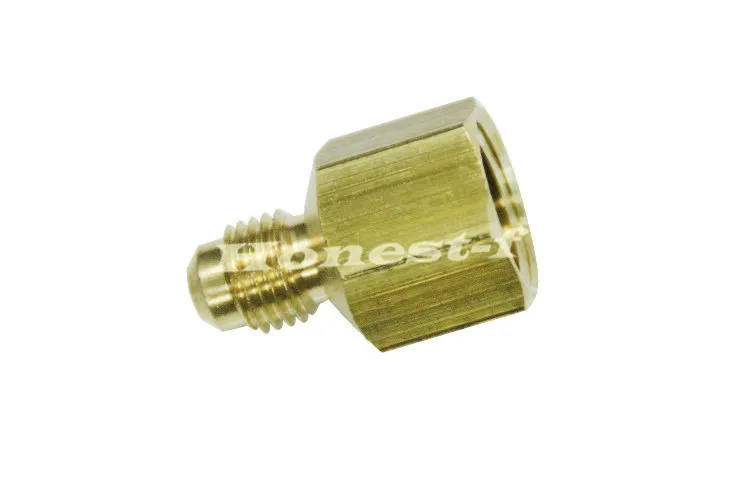 Общий латунь конусную 1/4 &quot OD х 3/8 NPT патрубок место ( 5 шт) |