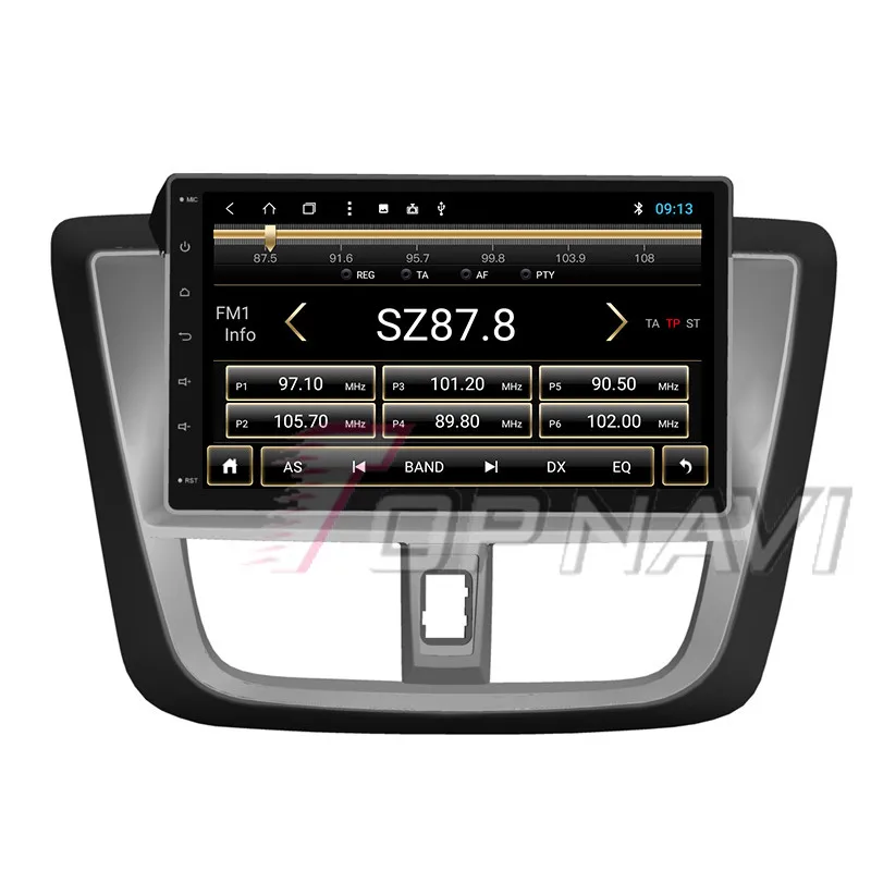 radio car 2din For Toyota Vios 2017