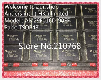 

50pcs/lot AM29F016D-90EFTR AM29F016D-90EF AM29F016D90EF AM29F016D-90 AM29F016D TSOP48