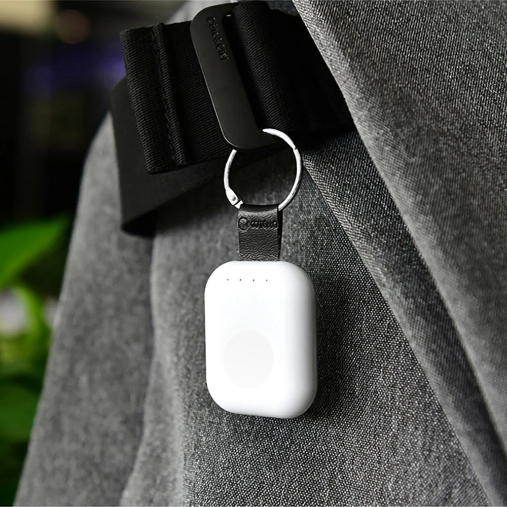 

Original Floureon 700mAh Power Bank Portable 2W Wireless Charger Mobile Battery Charger Compact For iWatch Series 1 2 3 4