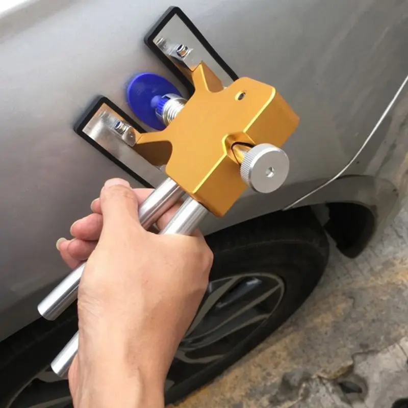 

Hand Tool Paintless Car Body Dent Puller Lifter Repair Tool Damage Removal Tool for motor focus Accessory