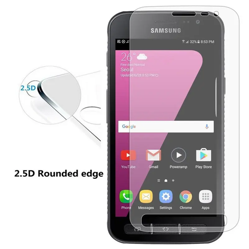 Ronian 2.5D 0,26 мм 9H Премиум Закаленное стекло для samsung GALAXY Xcover 4 G390F защита экрана закаленное защитное стекло чехол