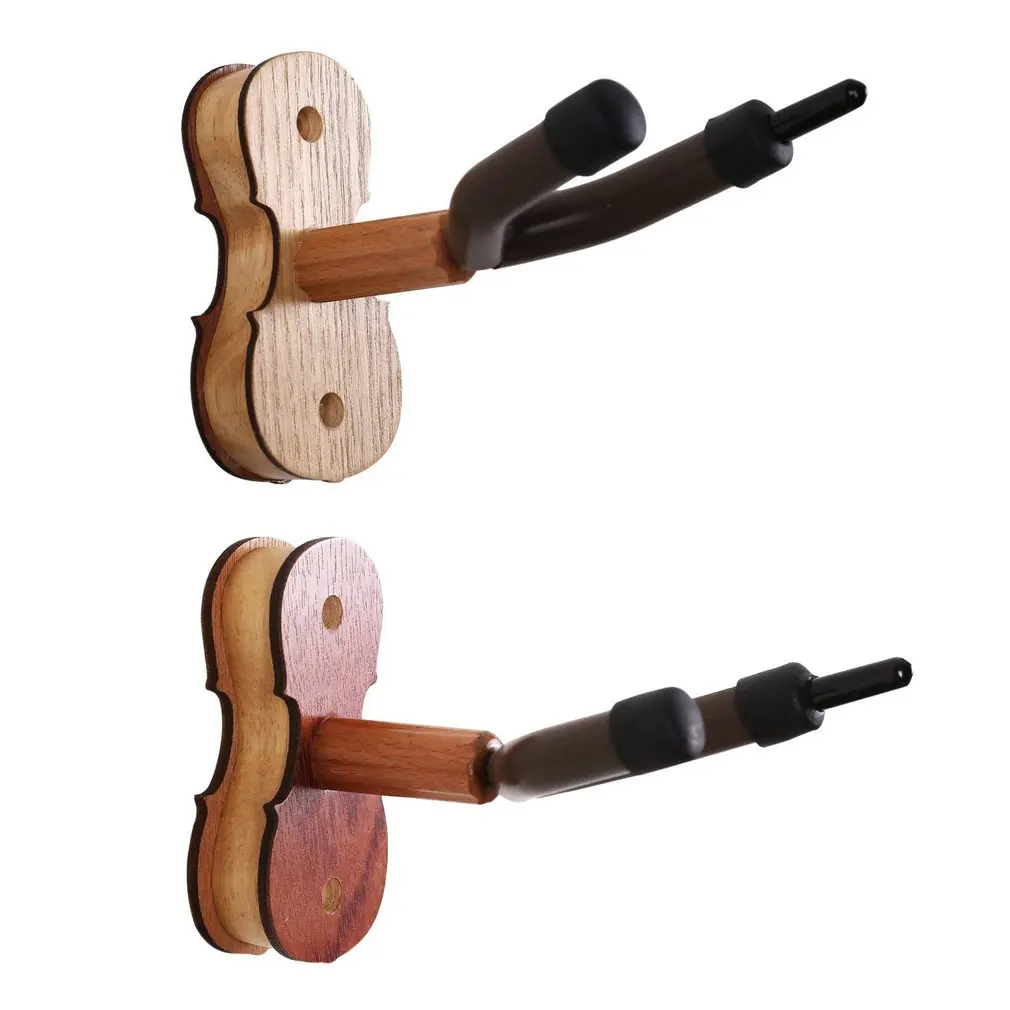 Practical Design Wall Mounted Violin Fiddle Viola Hanger Hook Durable