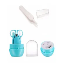 4 шт./компл. 3 вида безопасный уход за ногтями карман хороший ребенок путешествия дома Уход за ногтями педикюр подарок инструмент продукт маникюрный набор