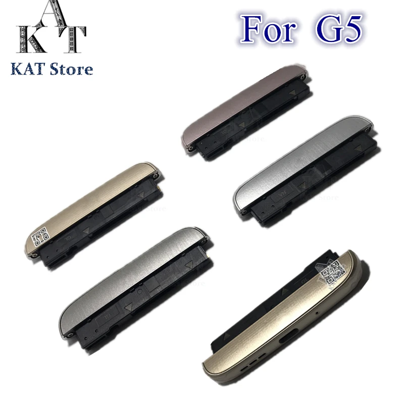 

10Piece Loudspeaker Ringer USB Charging Port Flex Cable Bottom Housing Cap Module Assembly For G5 H840 H830 H850 H860 universal