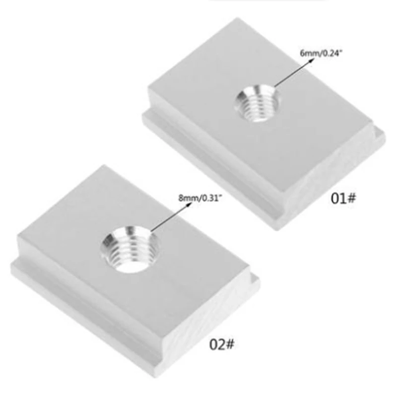 Т-образный слайдер раздвижная гайка из алюминиевого сплава Т-образная гайка для деревообрабатывающего инструмента Jigs винт слот крепеж 10 шт