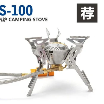 

Hot Sale Fire Maple Camping Gas Stove Split Folding Burners Cooking Outdoor Camping Hiking Propane Stove FMS-100 FMP-709 2450W