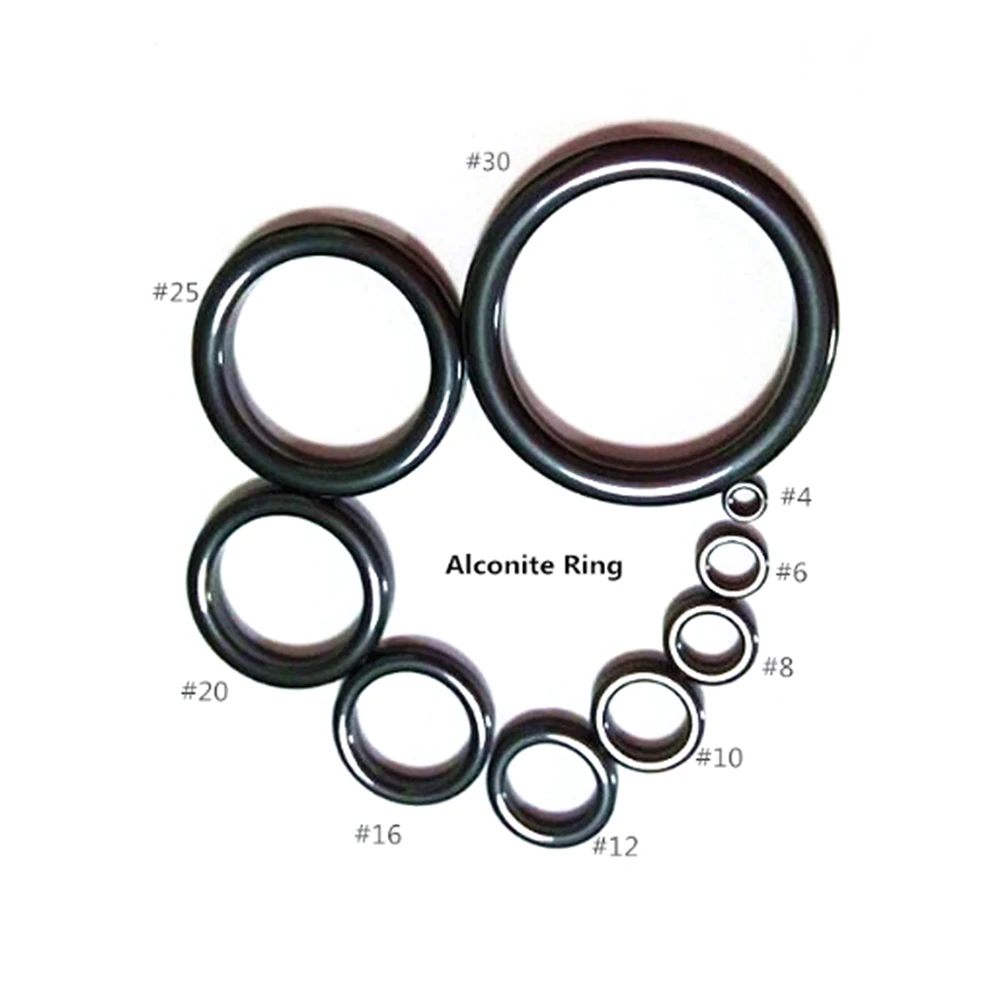 NooNRoo Alconite Ring Ceramic guide ring fishing rod Guide Ring parts