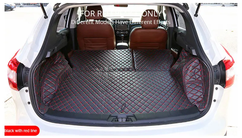 For Nissan Qashqai J11 2017 2016 2015 2014 Custom Car Trunk Mat Cover Rug Leather Auto Rugs Cars Interior Floor Mats Accessories (9)