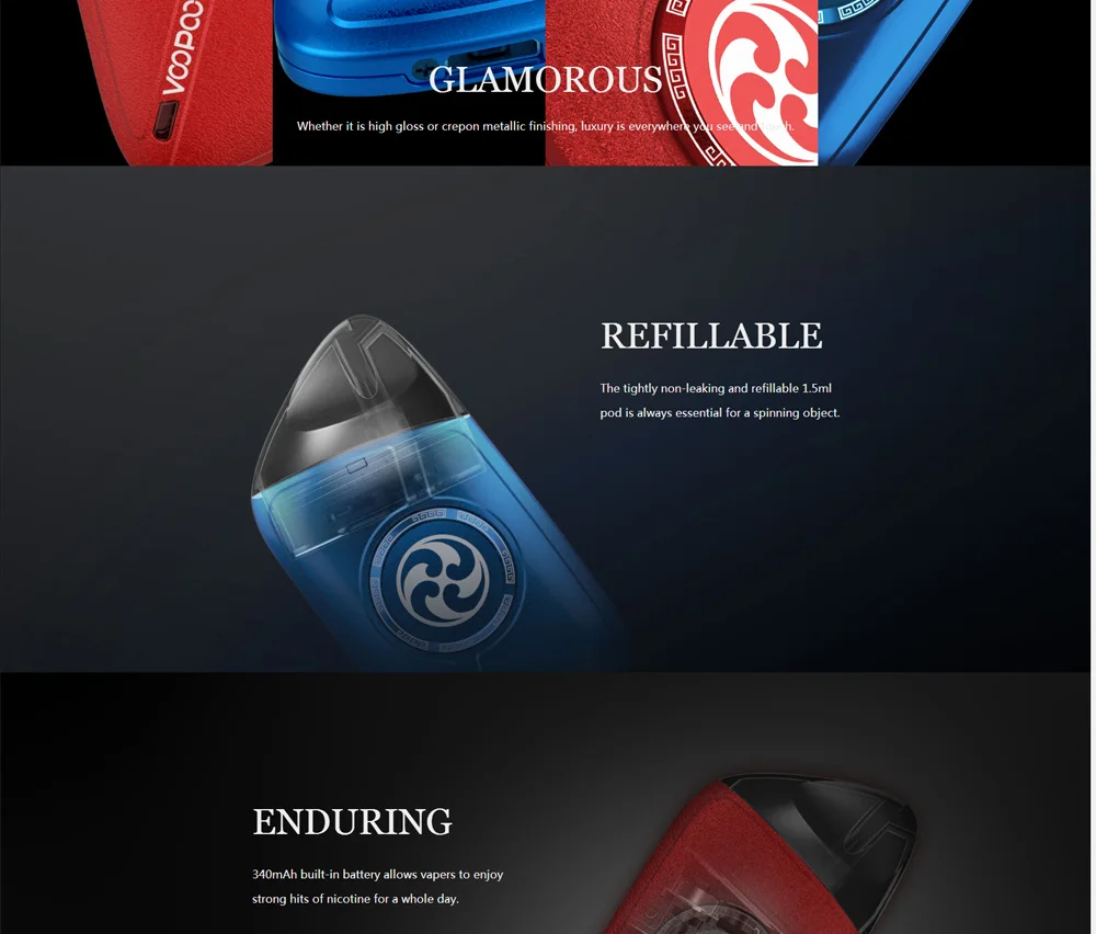 VOOPOO<ALIMT >&reg;</ALIMT>-VAPE---Spark-Your-Moments---Drag_Vape-whol_04