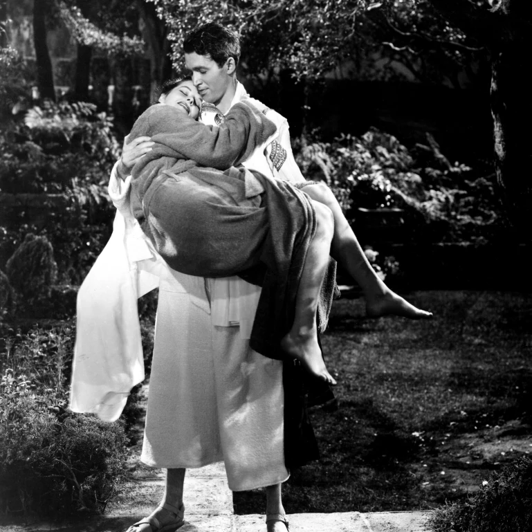 The Philadelphia Story Katharine Hepburn James Stewart 1940 Photo Print (16 x 20)