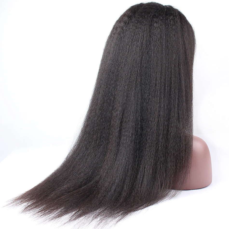 lace front human hair wigs for black women brazilian malaysian indian peruvian virgin hair   (15)