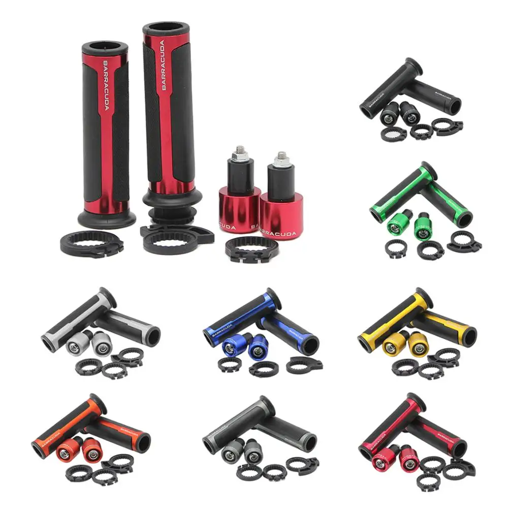 

For BMW S1000 R RR S1000RR 09-16 S1000R 2014 2015 2016 Motorcycle 22MM 7/8" handlebar grip handle bar Motorbike handlebar grips