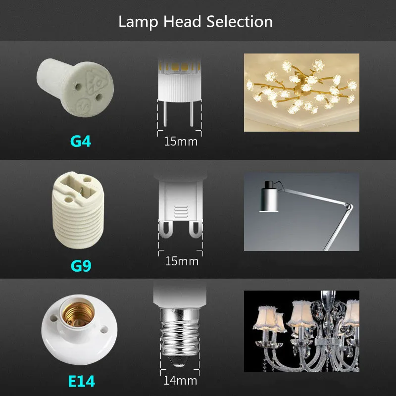10 шт. без мерцания Керамика светодиодный G4 светильник G9 светодиодный светильник E14 лампы 220 В переменного тока светодиодный G9 3 Вт 6 Вт 10 Вт SMD 2835