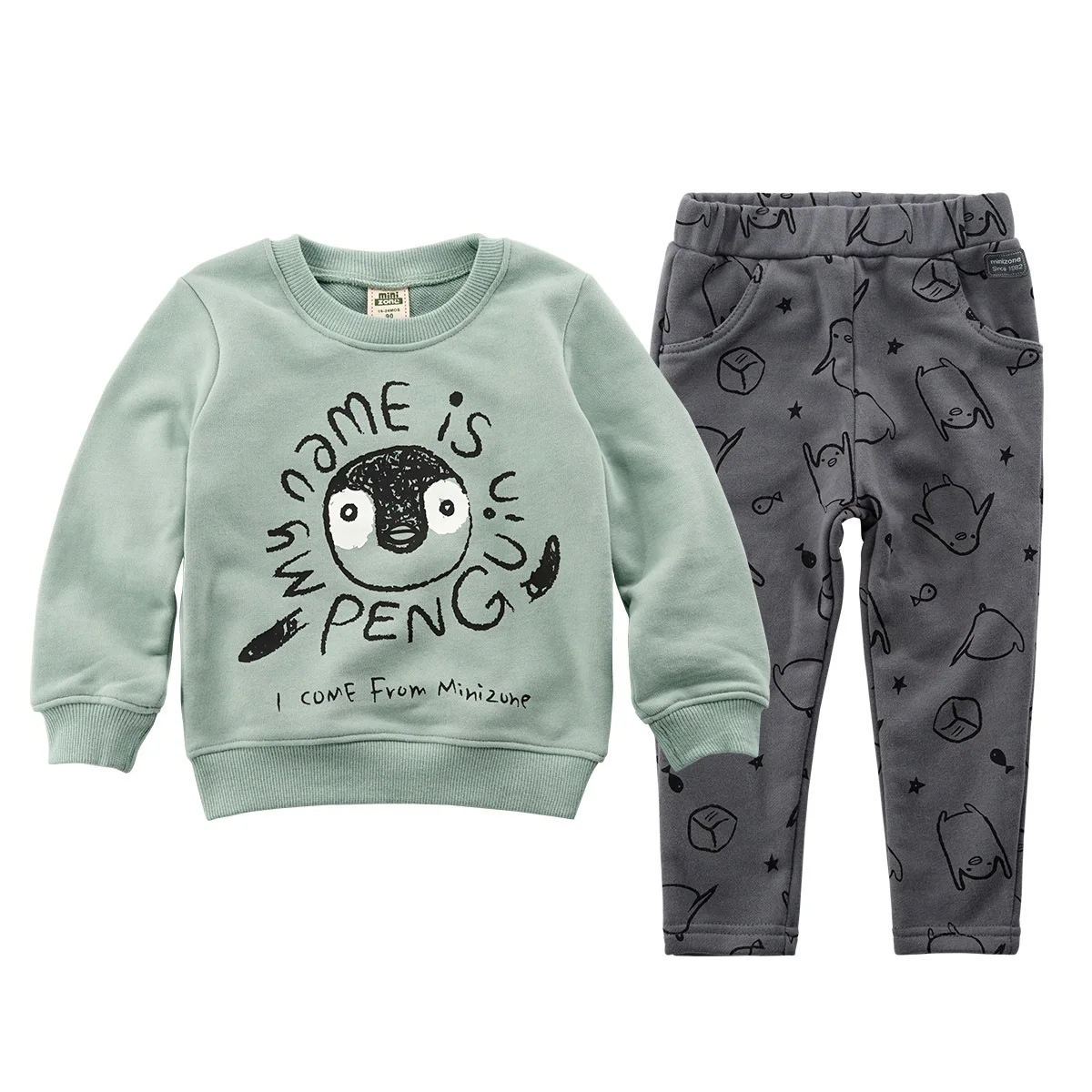 Aliexpress.com : Buy 2018 Autumn child wear Two Piece ...