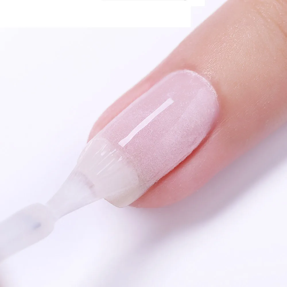 Жидкий гель для ногтей градиентный французский с погружением база активатор цвет ногтей натуральный сухой без лампы