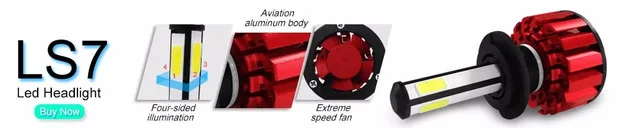 CROSSFOX Auto żarówki LED H7 H4 H11 H1 H3 H13 880 9004 9005 9006 9007 9003 HB1 HB2 HB3 HB4 H27 reflektory samochodowe LED -
