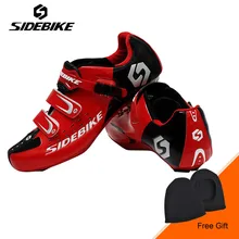 Sidebike Men Outdoor Cycling Shoes Road Bicycle Shoes Ultralight Self-locking Cycling Bike Shoes Sneakers Sapatos de ciclismo