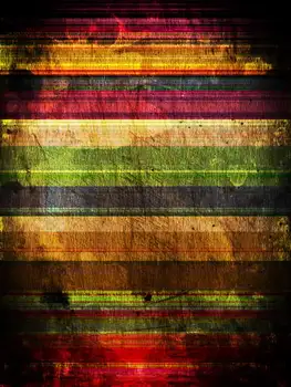 

TR Retro 5X7ft Art fabric photo studio newborn backdrop photography background colorful wooden floor backdrop