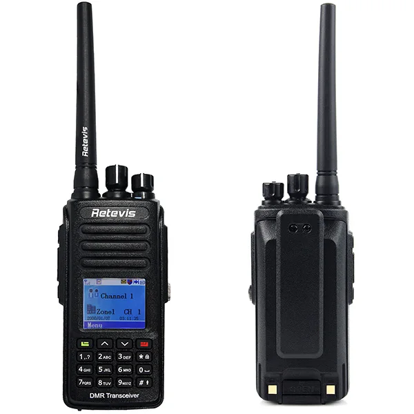 Retevis RT8 DMR цифровое радио(gps) Walkie Talkie 5 Вт 1000CH UHF(или VHF) IP67 водонепроницаемый пылезащитный радиоприемопередатчик+ кабель