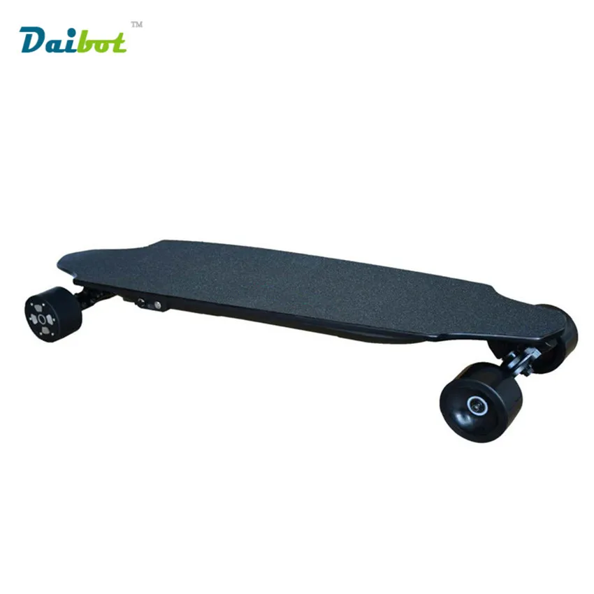 Новинка 2017 года 4 колеса Электрический скутер скейтборд Ховерборд Longboard самокат