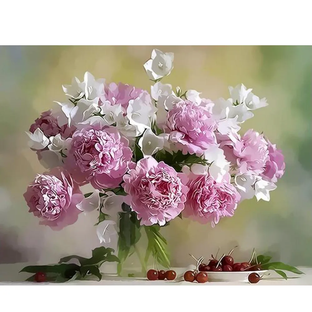 

CHUNXIA PBN Relax DIY Painting By Numbers DIY Framed Oil Paint Figure Painting Pictures Wall Art Home Decor Unique Gift C137