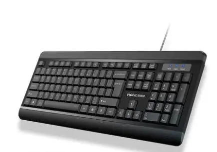 

USB keyboard mouse suit is suitable for the commercial desktop computers, home office typing game film mute apple lenovo asus no