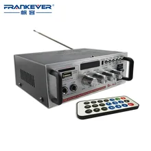 FRANKEVER Car Audio Power Sound Amplifier Digital Power Amplifie Hi Fi DC12V or AC200V-240V Digital Plate subwoofer AK-668D