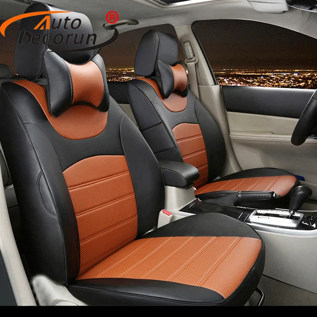AutoDecorun PU leather car seats for Lexus ls430 ls460