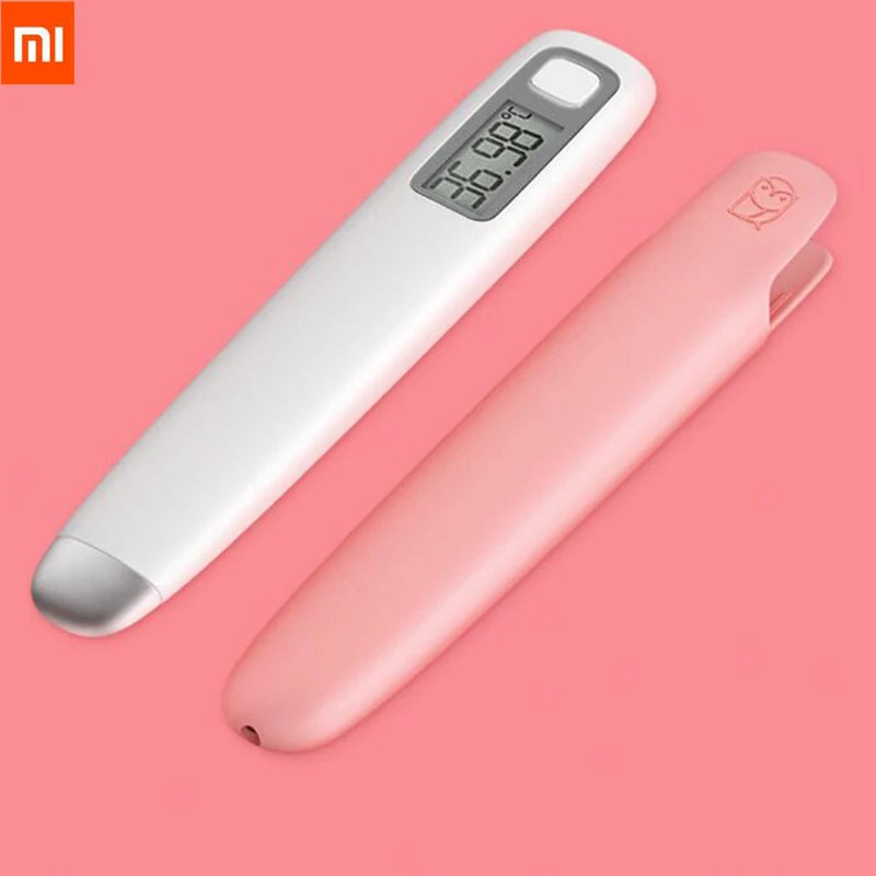 

Xiaomi Mijia Miaomiaoce Women Digital Thermometer Sensor Smart APP Control for Female Prepare Pregnant Pregnancy Thermom