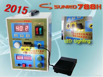 

1pc 110/220V LED Pulse Battery Spot Welder 788H Welding Machine Micro-computer Battery charger 800 A 0.1 - 0.25 mm 36