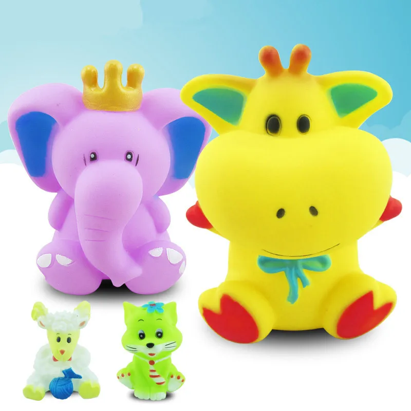 4 шт. детские игрушки для ванной 6 5 х8 см|baby bath toys|bath toyswater toys |